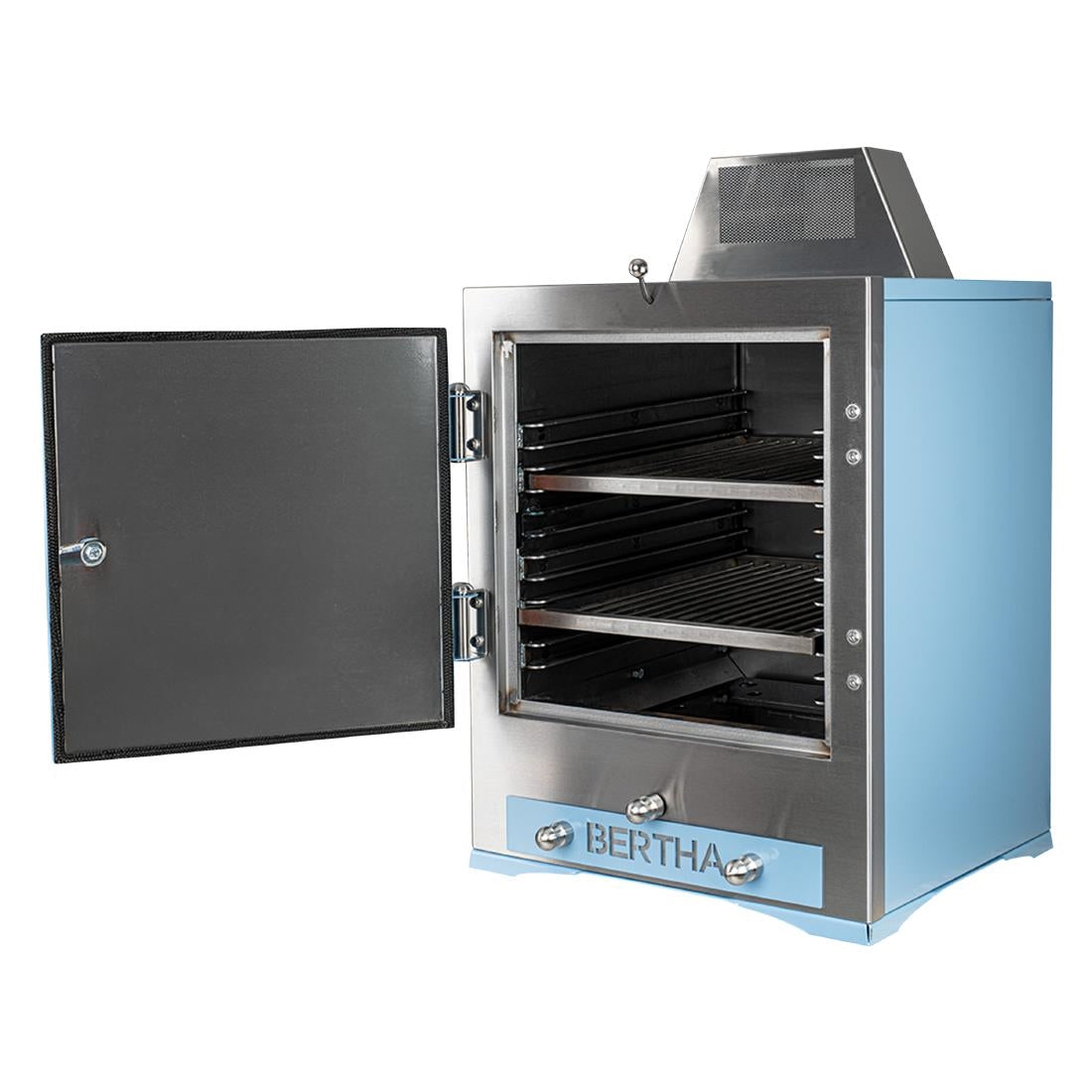 HW470 Bertha Professional Inflorescence Charcoal Oven BER-16012 Cornflower