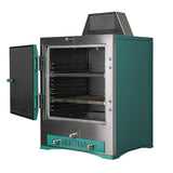 HW471 Bertha Professional Inflorescence Charcoal Oven BER-16013 Fern Green