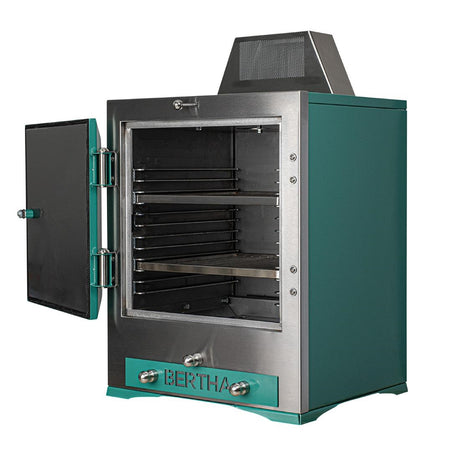 HW471 Bertha Professional Inflorescence Charcoal Oven BER-16013 Fern Green