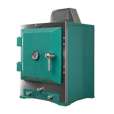 HW471 Bertha Professional Inflorescence Charcoal Oven BER-16013 Fern Green