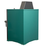 HW471 Bertha Professional Inflorescence Charcoal Oven BER-16013 Fern Green