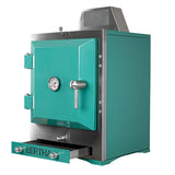 HW471 Bertha Professional Inflorescence Charcoal Oven BER-16013 Fern Green