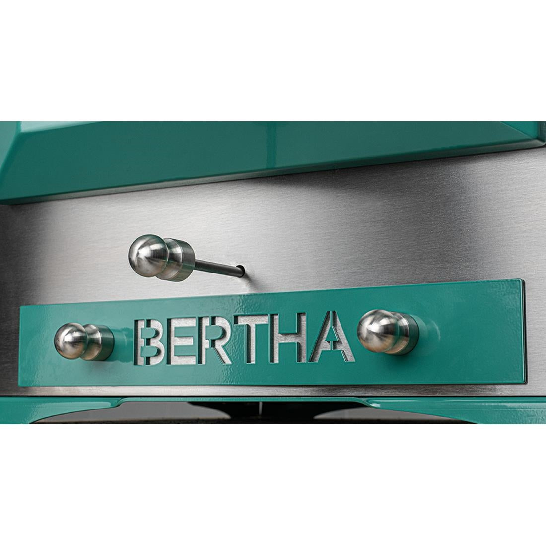 HW471 Bertha Professional Inflorescence Charcoal Oven BER-16013 Fern Green