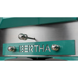 HW471 Bertha Professional Inflorescence Charcoal Oven BER-16013 Fern Green