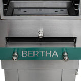 HW471 Bertha Professional Inflorescence Charcoal Oven BER-16013 Fern Green