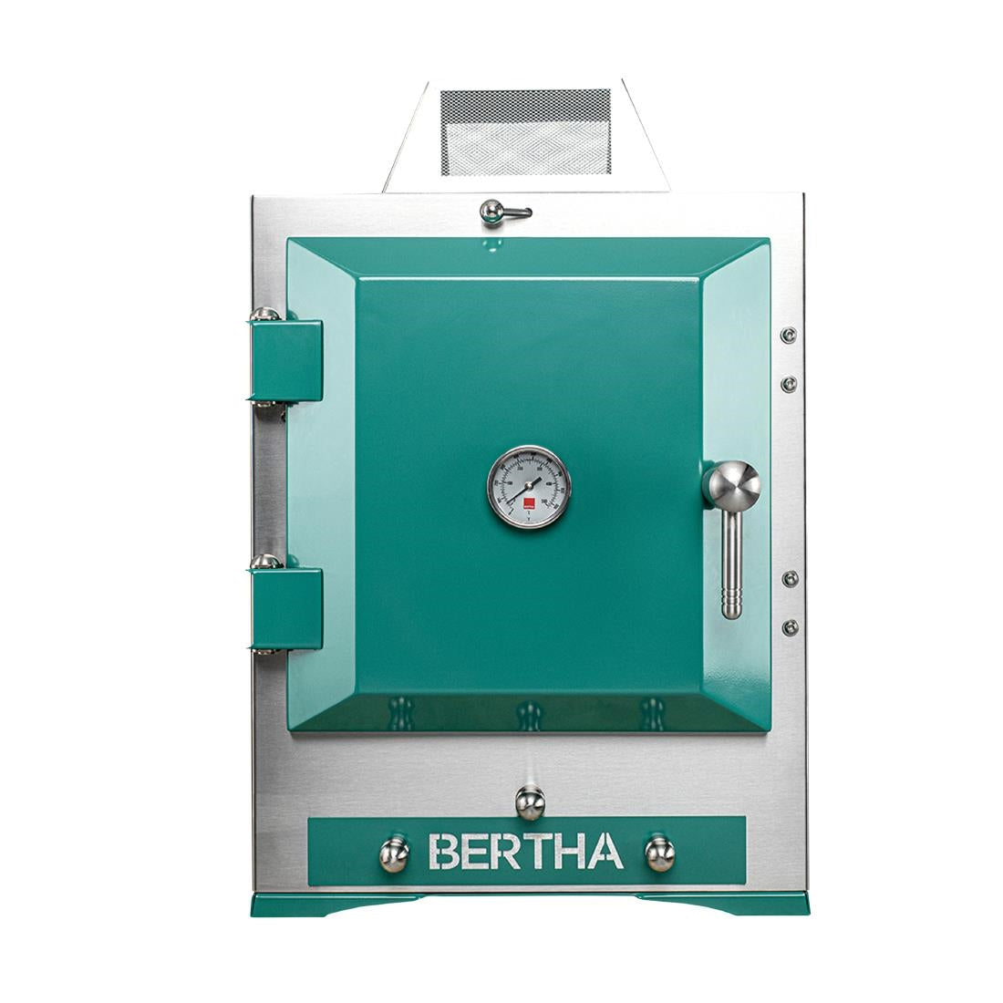 HW471 Bertha Professional Inflorescence Charcoal Oven BER-16013 Fern Green