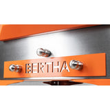 HW472 Bertha Professional Inflorescence Charcoal Oven BER-16014 Marigold