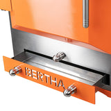 HW472 Bertha Professional Inflorescence Charcoal Oven BER-16014 Marigold