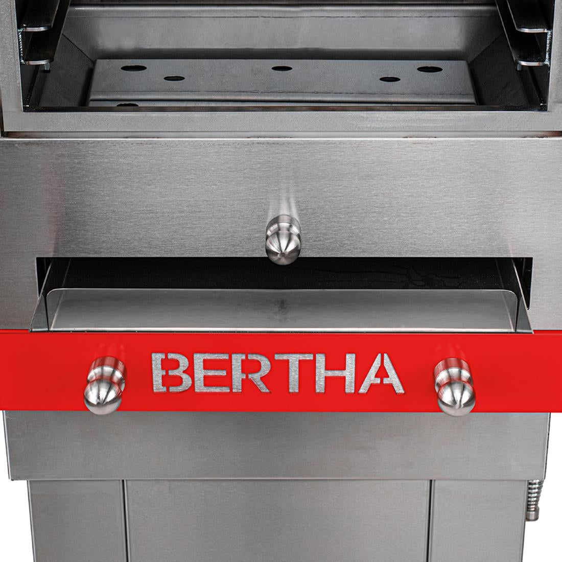 HW473 Bertha Professional Inflorescence Charcoal Oven BER-16015 Poppy