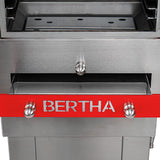 HW473 Bertha Professional Inflorescence Charcoal Oven BER-16015 Poppy