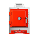 HW473 Bertha Professional Inflorescence Charcoal Oven BER-16015 Poppy