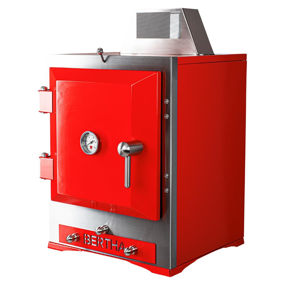 HW473 Bertha Professional Inflorescence Charcoal Oven BER-16015 Poppy