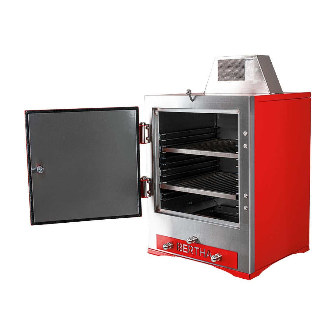 HW473 Bertha Professional Inflorescence Charcoal Oven BER-16015 Poppy