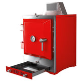 HW473 Bertha Professional Inflorescence Charcoal Oven BER-16015 Poppy