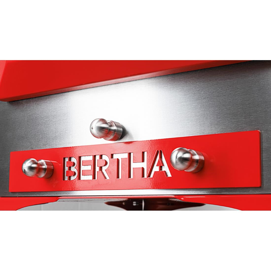 HW473 Bertha Professional Inflorescence Charcoal Oven BER-16015 Poppy