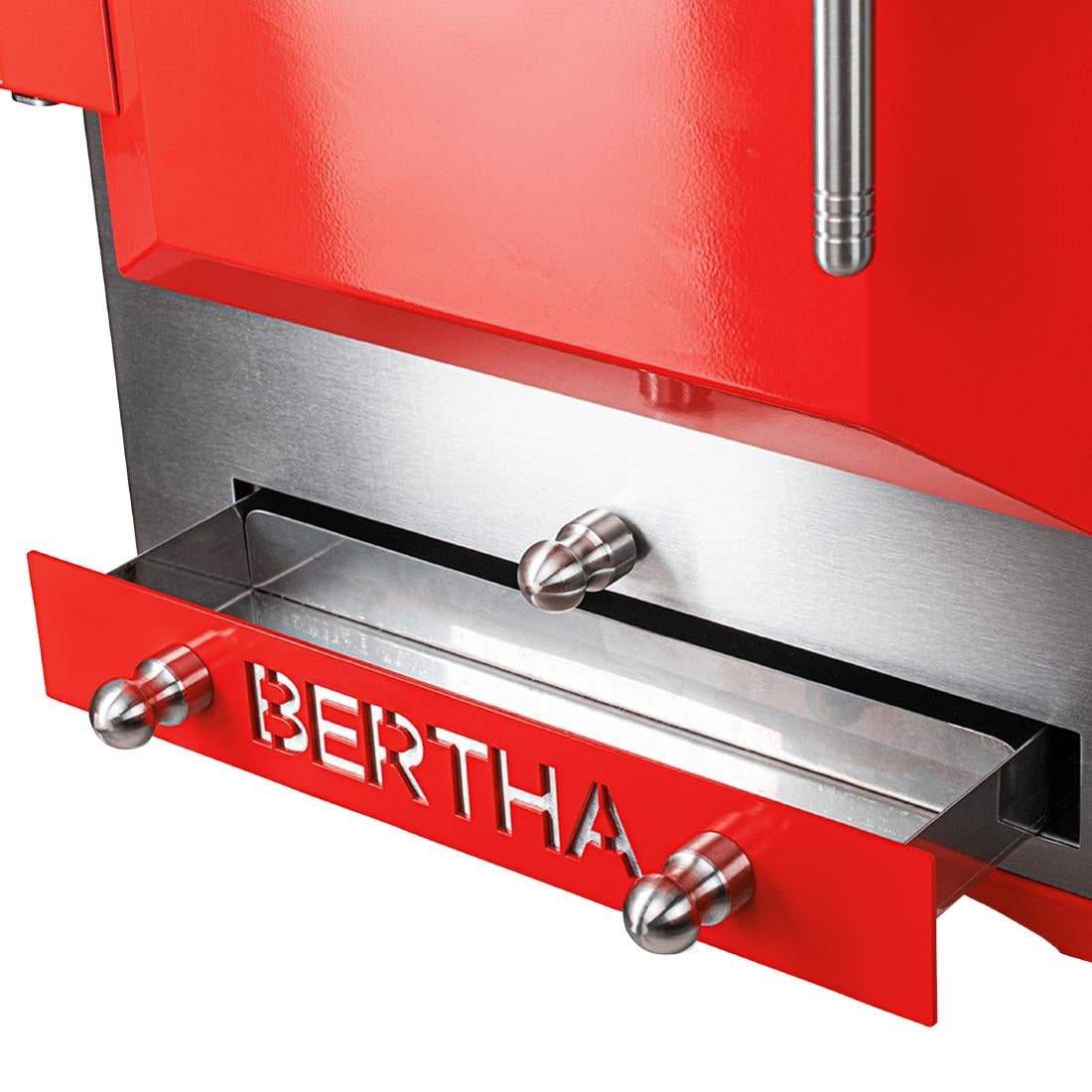 HW473 Bertha Professional Inflorescence Charcoal Oven BER-16015 Poppy