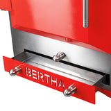 HW473 Bertha Professional Inflorescence Charcoal Oven BER-16015 Poppy