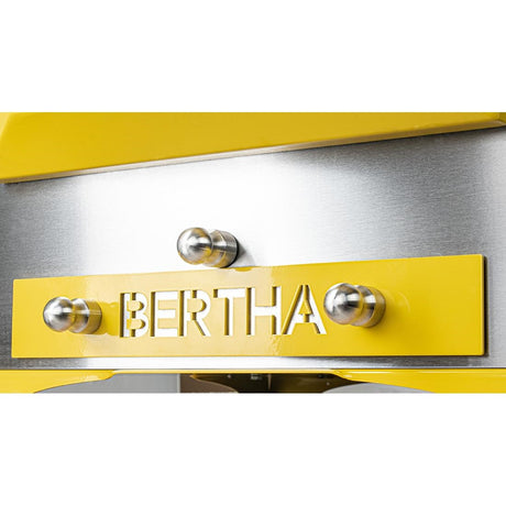 HW474 Bertha Professional Inflorescence Charcoal Oven BER-16016 Buttercup