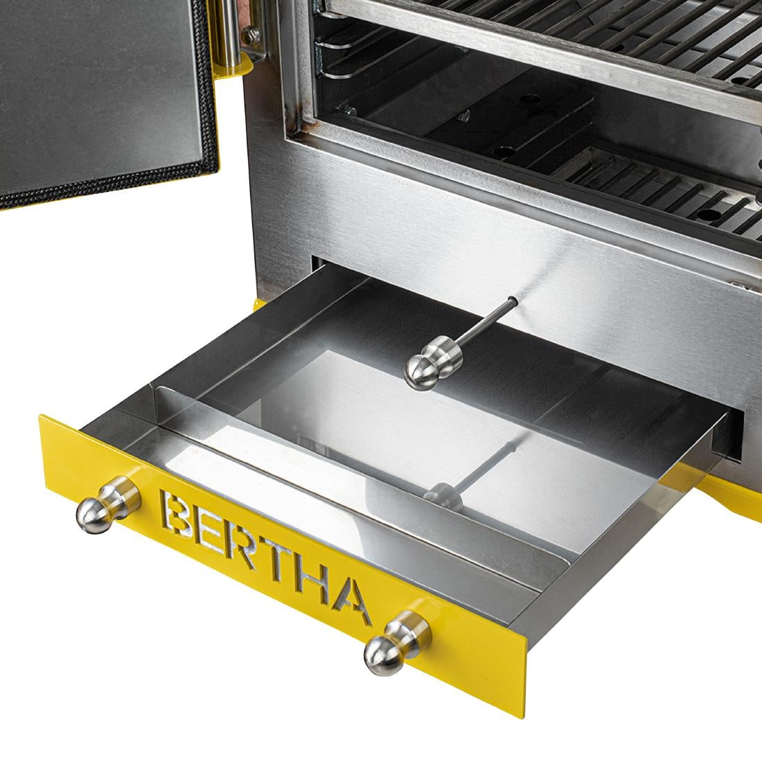 HW474 Bertha Professional Inflorescence Charcoal Oven BER-16016 Buttercup