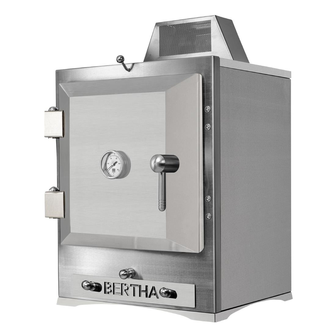 HW475 Bertha Professional Inflorescence Charcoal Oven BER-16022 Stainless Steel