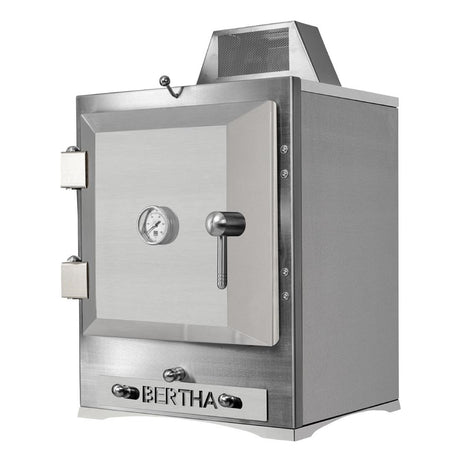 HW475 Bertha Professional Inflorescence Charcoal Oven BER-16022 Stainless Steel