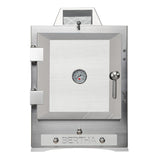 HW475 Bertha Professional Inflorescence Charcoal Oven BER-16022 Stainless Steel