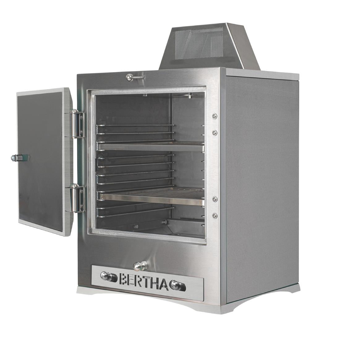 HW475 Bertha Professional Inflorescence Charcoal Oven BER-16022 Stainless Steel
