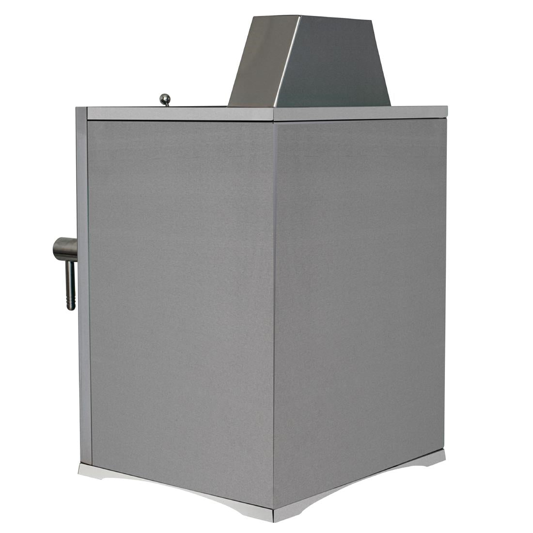 HW475 Bertha Professional Inflorescence Charcoal Oven BER-16022 Stainless Steel