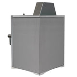HW475 Bertha Professional Inflorescence Charcoal Oven BER-16022 Stainless Steel