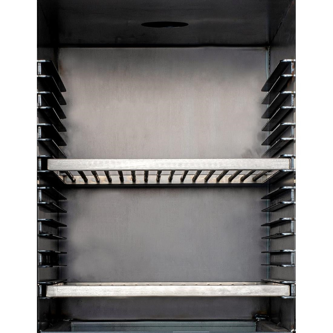 HW476 Bertha Professional Original Charcoal Oven BER-16000 Black