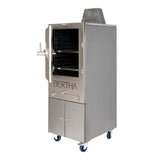 HW476 Bertha Professional Original Charcoal Oven BER-16000 Black