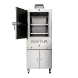HW476 Bertha Professional Original Charcoal Oven BER-16000 Black