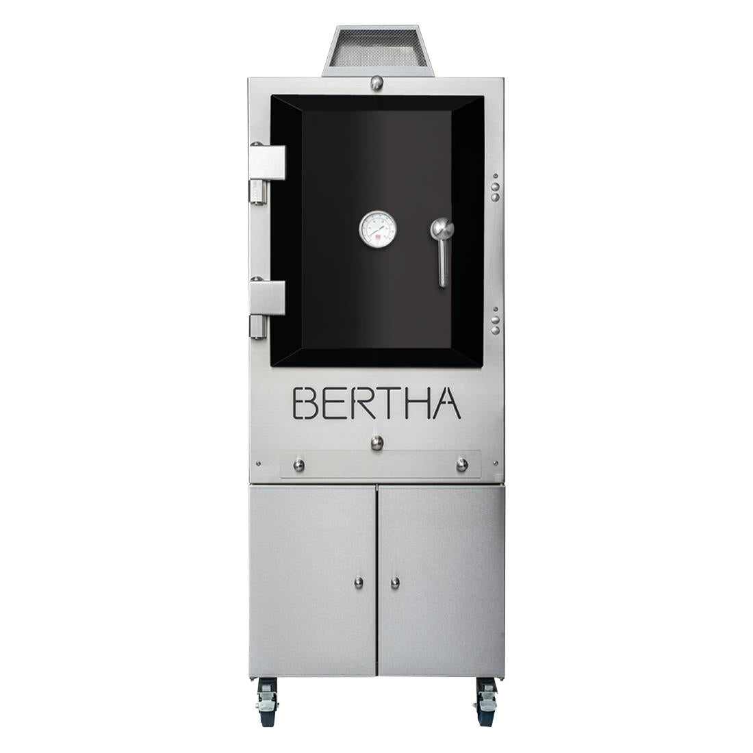 HW476 Bertha Professional Original Charcoal Oven BER-16000 Black