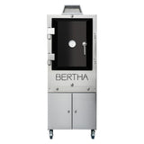 HW476 Bertha Professional Original Charcoal Oven BER-16000 Black