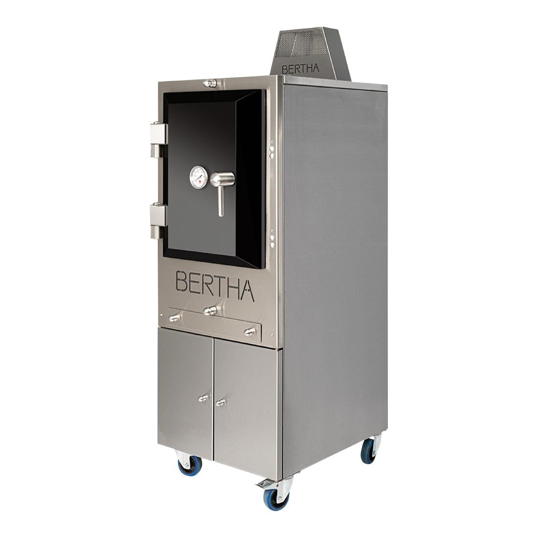 HW476 Bertha Professional Original Charcoal Oven BER-16000 Black