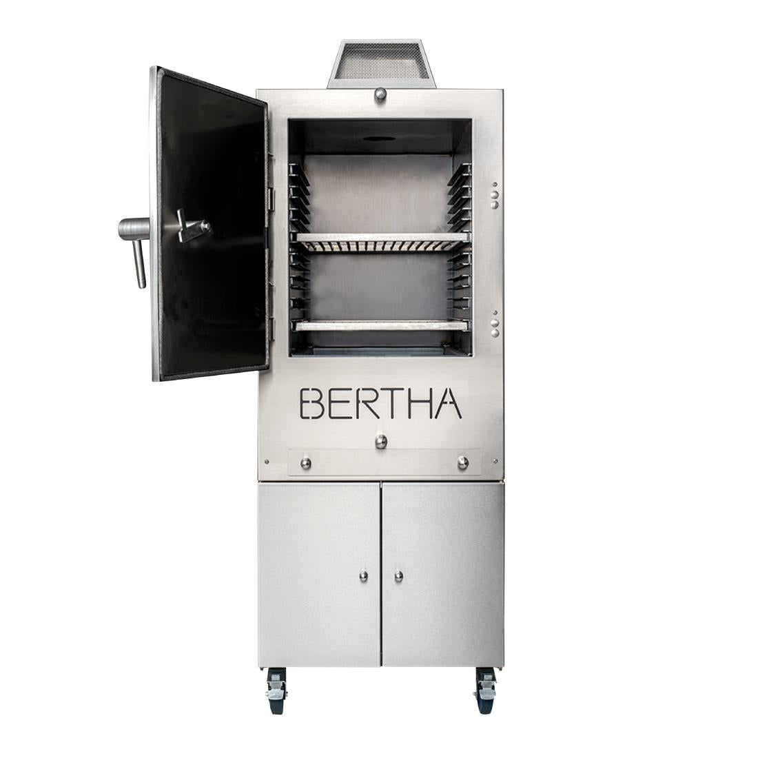 HW477 Bertha Professional Original Charcoal Oven BER-16000 RED