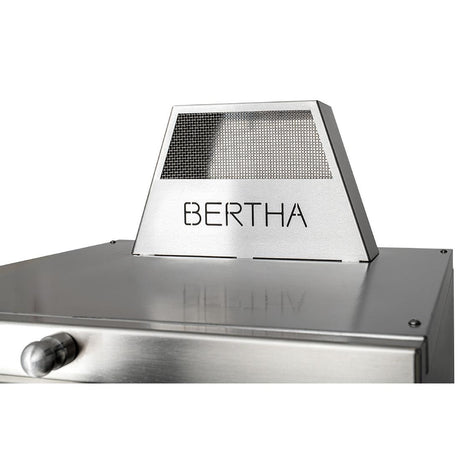 HW477 Bertha Professional Original Charcoal Oven BER-16000 RED