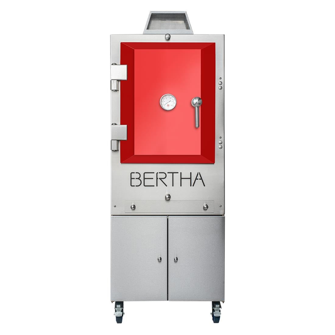 HW477 Bertha Professional Original Charcoal Oven BER-16000 RED