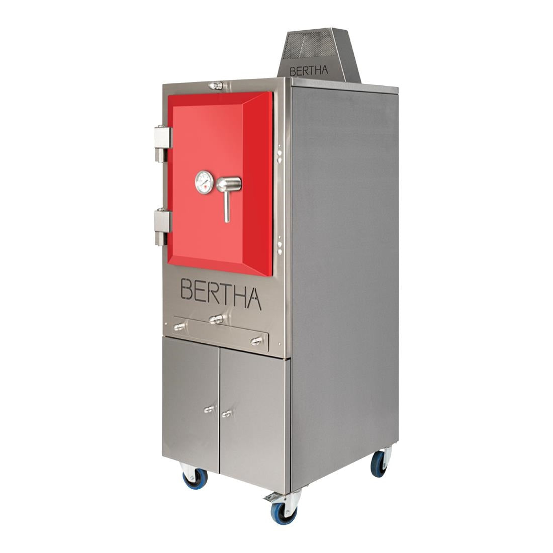 HW477 Bertha Professional Original Charcoal Oven BER-16000 RED