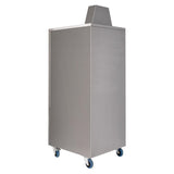 HW477 Bertha Professional Original Charcoal Oven BER-16000 RED