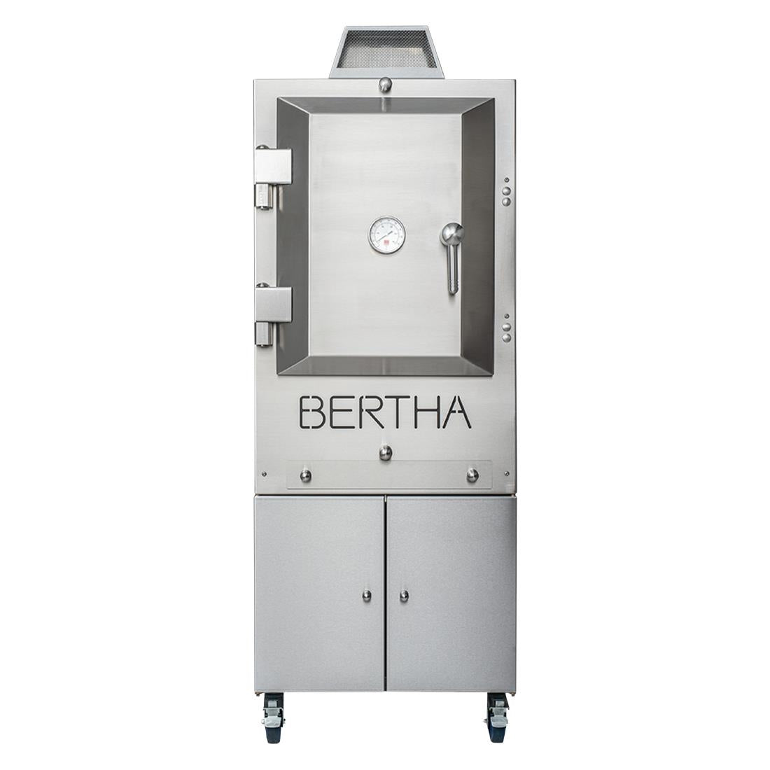HW478 Bertha Professional Original Charcoal Oven BER-16000 Stainless Steel