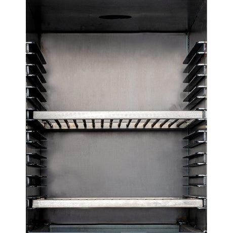 HW478 Bertha Professional Original Charcoal Oven BER-16000 Stainless Steel