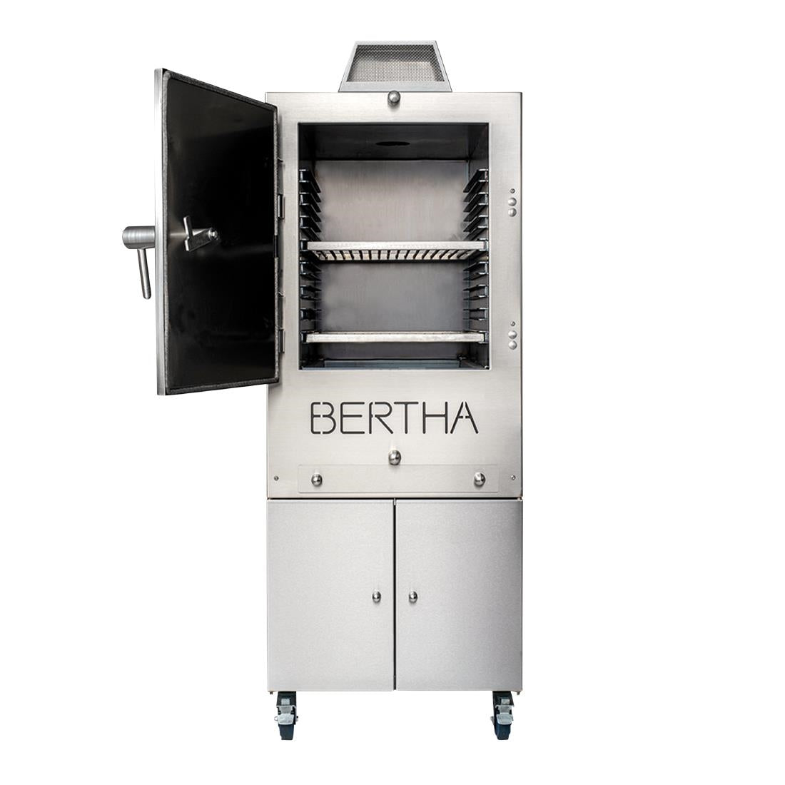 HW478 Bertha Professional Original Charcoal Oven BER-16000 Stainless Steel