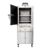 HW478 Bertha Professional Original Charcoal Oven BER-16000 Stainless Steel