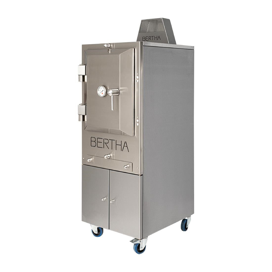 HW478 Bertha Professional Original Charcoal Oven BER-16000 Stainless Steel