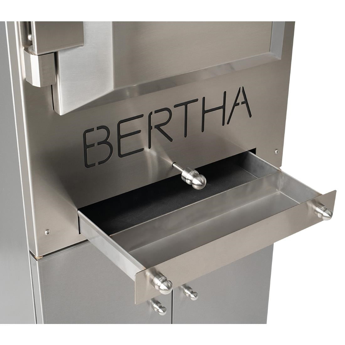 HW478 Bertha Professional Original Charcoal Oven BER-16000 Stainless Steel