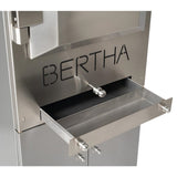 HW478 Bertha Professional Original Charcoal Oven BER-16000 Stainless Steel