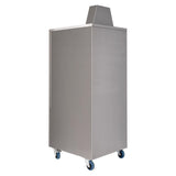 HW478 Bertha Professional Original Charcoal Oven BER-16000 Stainless Steel