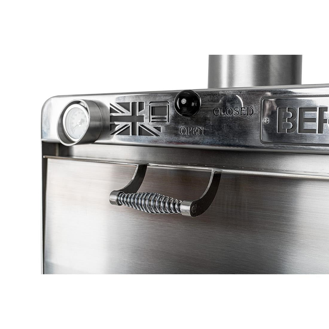 HW479 Bertha Professional X Charcoal Oven BER-16001