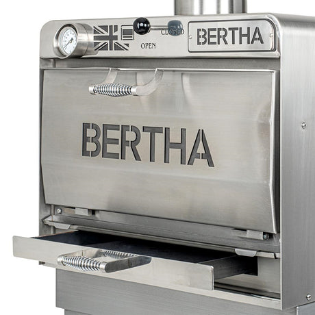 HW479 Bertha Professional X Charcoal Oven BER-16001